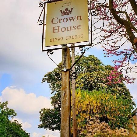 The Crown House Inn Great Chesterford Εξωτερικό φωτογραφία