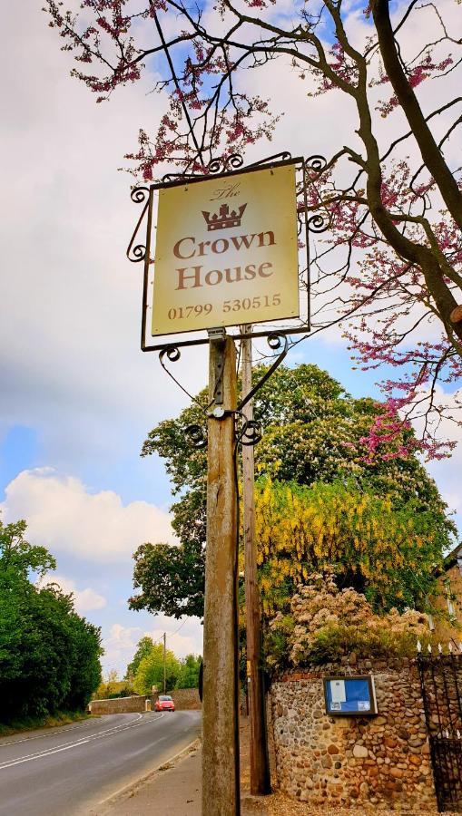 The Crown House Inn Great Chesterford Εξωτερικό φωτογραφία
